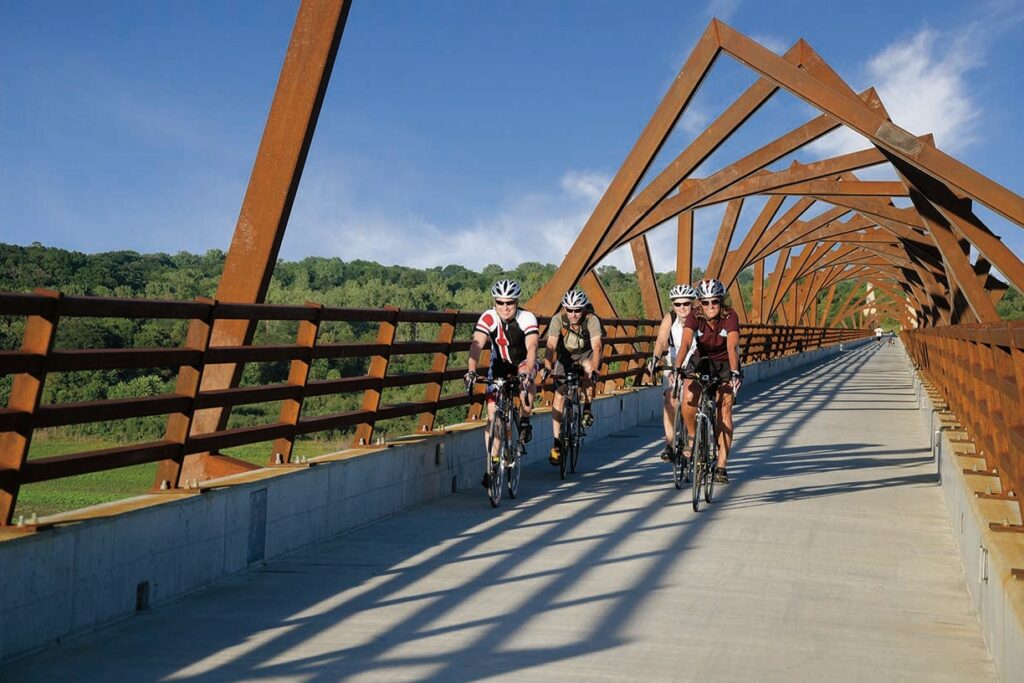 Put Biking The High Trestle Trail On The Summer Bucket List | Ia Magazine