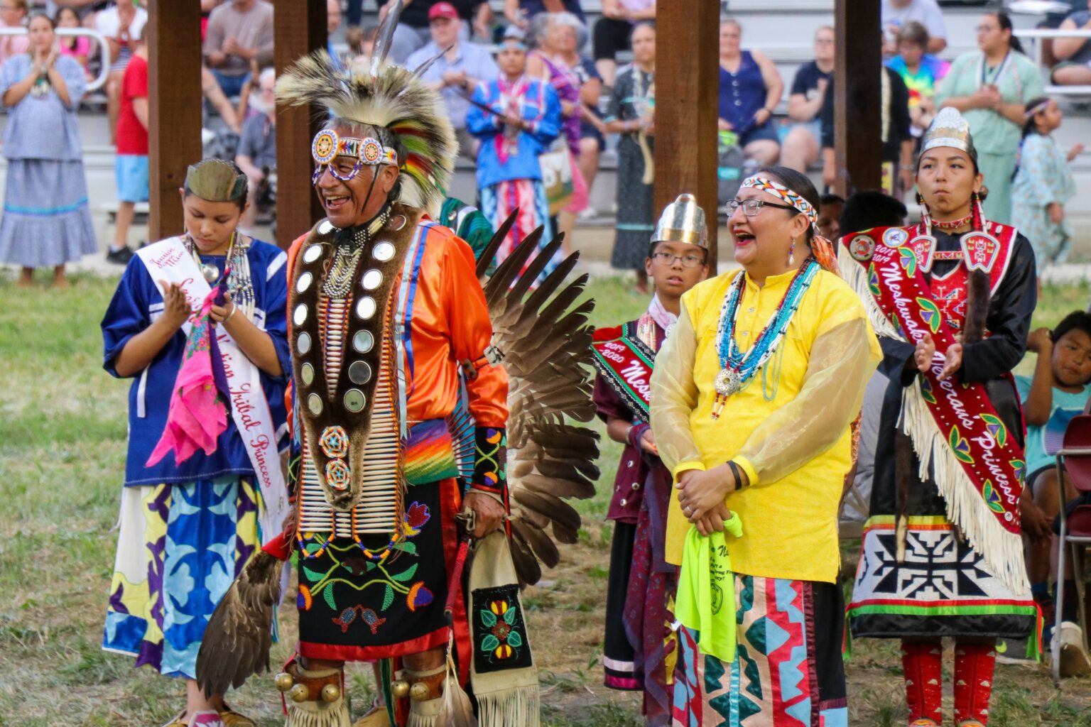 Learn about Meskwaki culture during the annual powwow ia magazine