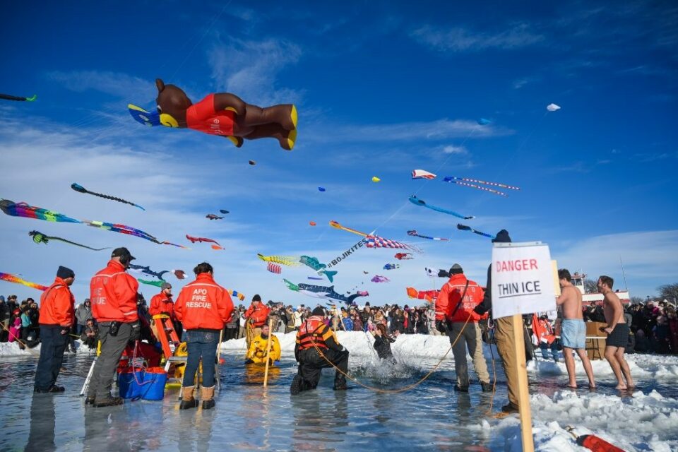 Winter Games PhotoUniversity of Okoboji ia magazine