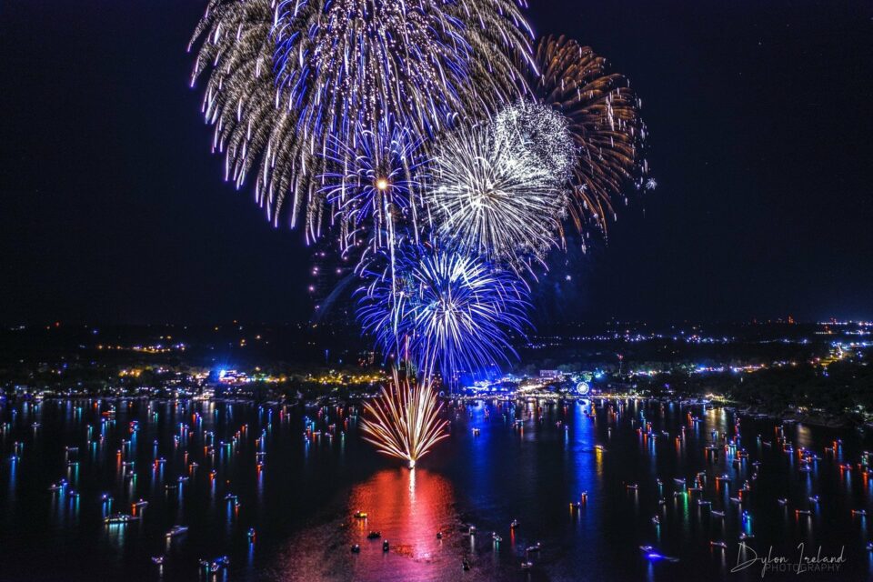 okoboji fireworks show | ia magazine